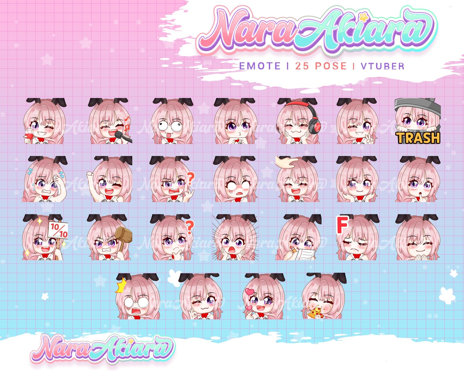 Vtuber Emote Twitch Emotes Emote Emote Commission Cute Etsy Canada Vtuber Emote Twitch Emotes Emote Emote Commission Cute Etsy Canada