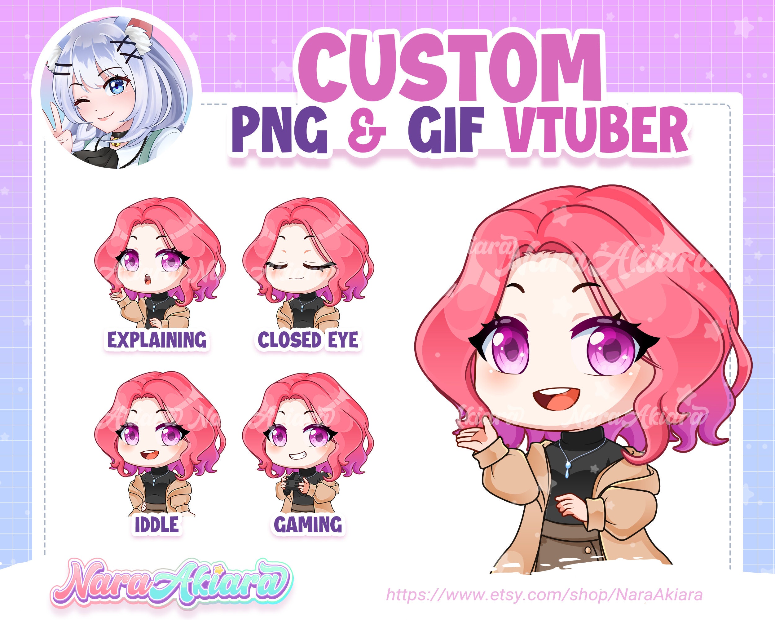 Pngtuber Pngtuber Commission Custom Pngtuber Pngtuber Etsy UK Pngtuber Pngtuber Commission Custom Pngtuber Pngtuber Etsy UK
