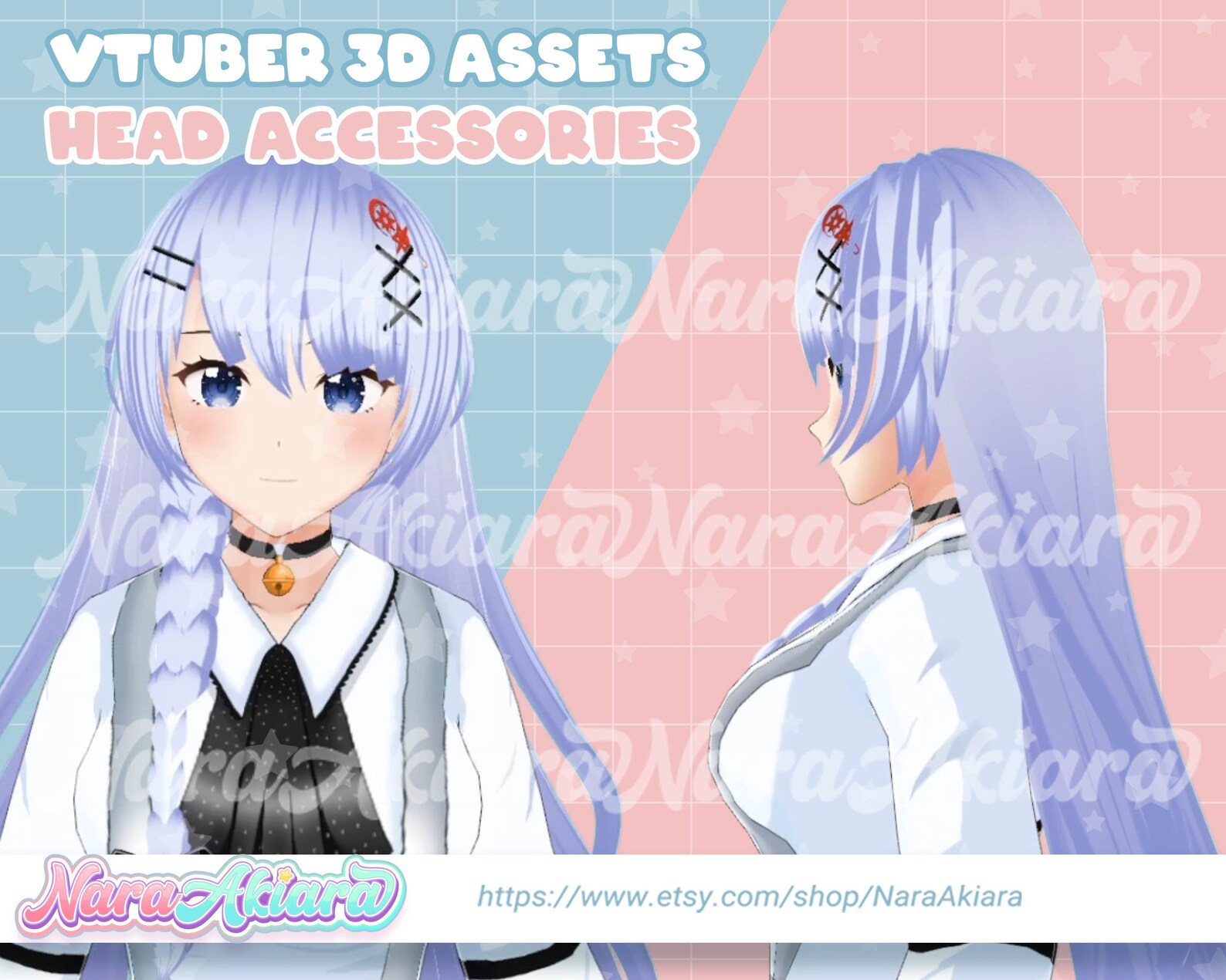 3D Vtuber Assets Vtuber Props Vtuber Accessories Vtuber Etsy
