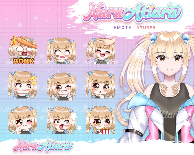 Vtuber Emote Twitch Emotes Emote Commission Emotes Anime Etsy Canada Vtuber Emote Twitch Emotes Emote Commission Emotes Anime Etsy Canada