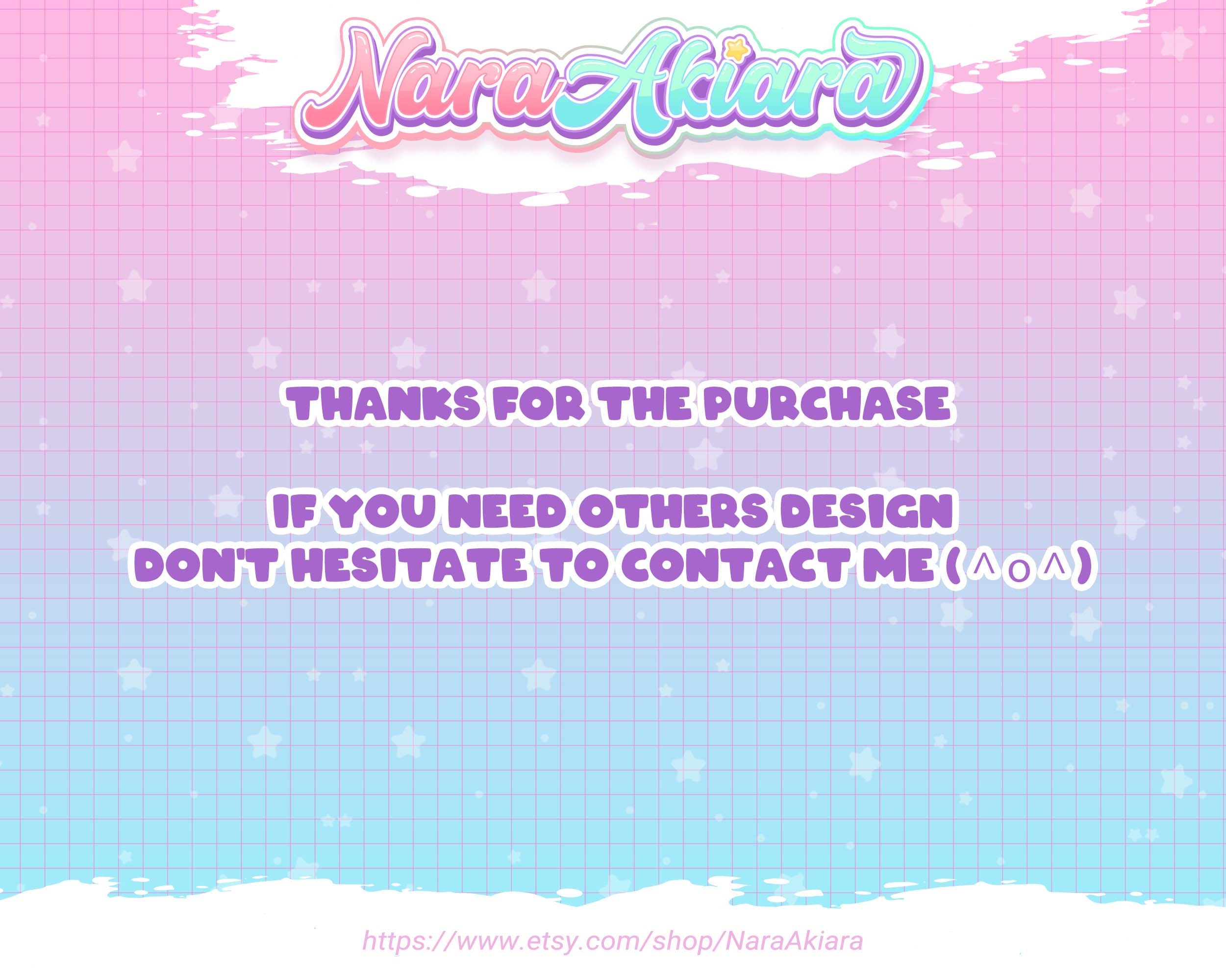 Chibi Vtuber Cute Brown Hair Vtuber Vtuber Model Vtuber Etsy Australia