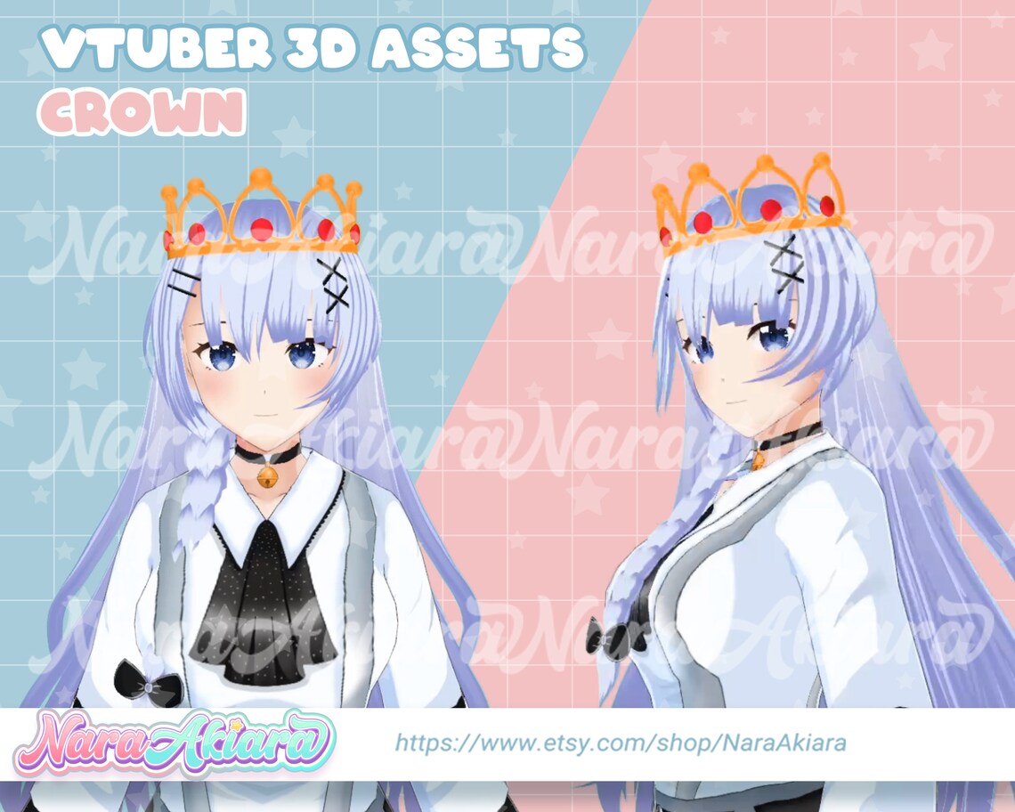 3D Vtuber Assets Vtuber Props Vtuber Accessories Vtuber Etsy