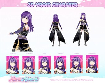 Buy Purple Hair Anime Online In India - Etsy India