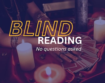 Tarot Readings| Blind Reading without Questions  | Spiritual Advice | General Reading