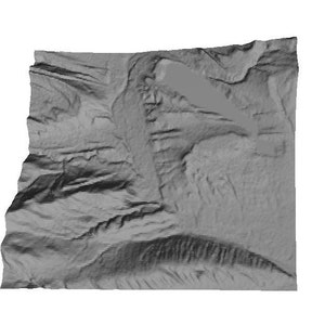 Tbilisi - ein 3D gedrucktes Modell / Home Decor / Schlafzimmer Dekor