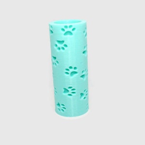 Rouleau de texture de patte, pieds, pieds de chat, empreinte, empreinte de patte | outils et accessoires en argile diy pour bijoux faits à la main