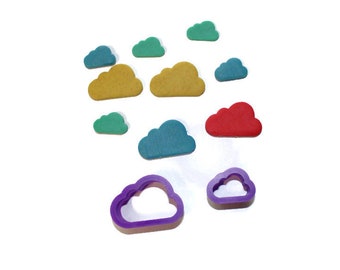 Cloud polymer clay cutter | diy clay tools and accessories for handmade jewelry