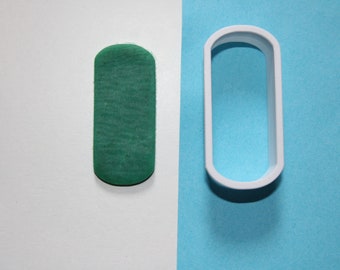 Stadium  polymer clay cutter | diy clay tools and accessories for handmade jewelry