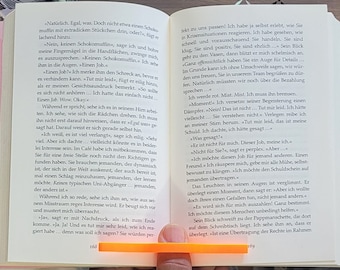 Thumb book holder, Book page holder, 3D printed, Book accessories | Gifts for book lovers