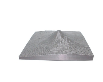 Mount Fuji - a 3d printed model / Home Decor / bedroom Decor