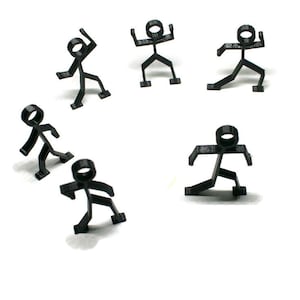 Stickmen / Tischdekoration / Bürodeko