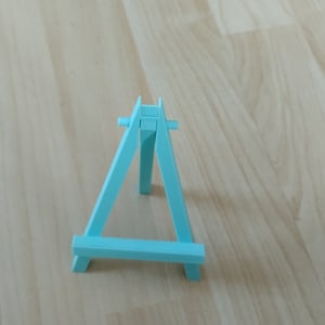 Mini Staffelei, Hochzeit Kartenständer, Event Deko, Ständer für die Ausstellung von kleinen Gegenständen, 3D gedruckt