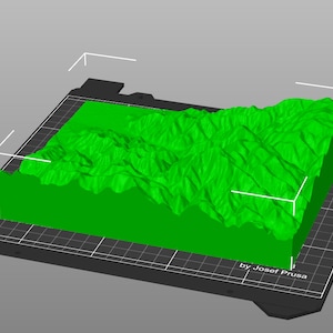 Münstertal - un modèle imprimé en 3D / Home Decor / chambre Decor