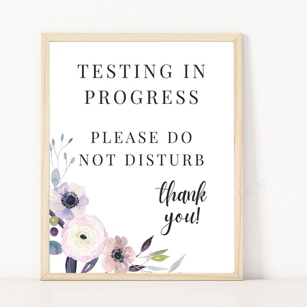 In Session Sign - Etsy