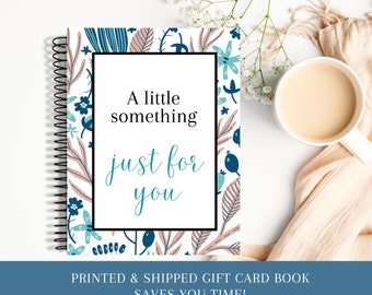 Cheer Coach Gift, Physical Gift Card Book, Cheer Team Mom Gift, Gift Card Holder, Cheerleading End of Season Gift