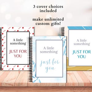 Druckbares Geschenkkartenbuch, Valentinstag Geschenkkartenbuch, Geschenk für Studenten, Geschenk für den Sohn, Geschenk für Teenager, Geschenkkartenhalter