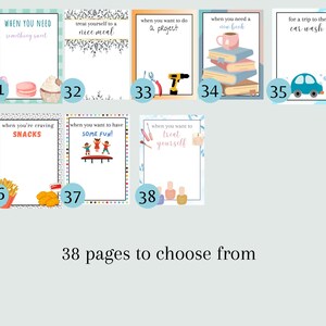 Libro de tarjetas de regalo de graduación, regalo de graduación universitaria para hija, graduación de secundaria, promoción de 2026, álbum de tarjetas de regalo imagen 8