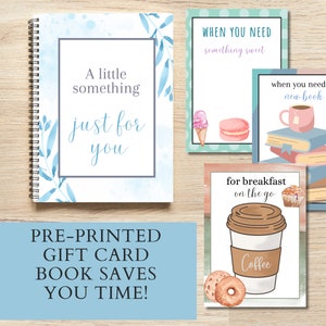 Mother&#39;s Day Gift Card Book, Birthday Gift for Mom, Birthday Gift Card Book, Birthday Gift For Daughter, Gift For Teenage Girl