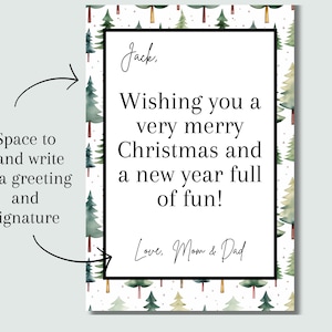 Christmas Gift Card Book, Gift For College Student, Christmas Gift For Teen, Gift For Teenage Boy, Gift Card Photo Album, Gift Card Holder zdjęcie 10