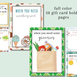 Med School Gift Card Book, Med School Survival Kit, Acceptance Gift, Med Student Gift, Gift Card Holder, Medical School Care Package image 4