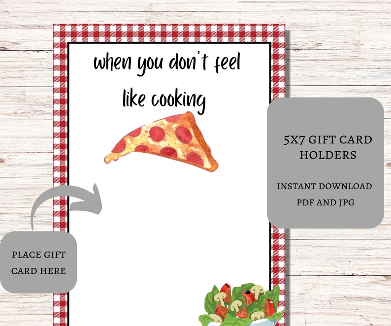 Christmas Gift Card Book, Gift for College Student, Gift Card Book for