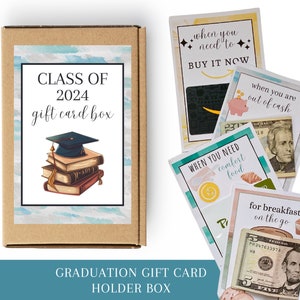 Graduation Gift Card Book, College Graduation Gift For Her, High School Graduation Gift, Medical School Graduation, Graduation Money Holder