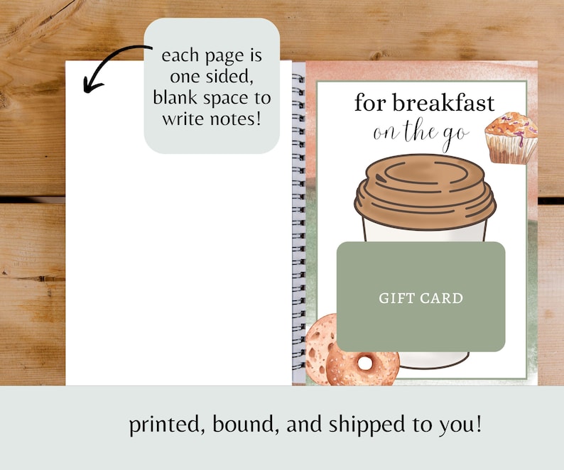 Christmas Gift Card Book, Gift For College Student, Christmas Gift For Teen, Gift For Teenage Boy, Gift Card Photo Album, Gift Card Holder zdjęcie 2