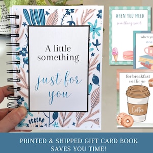 College Gift Card Book, Gift For College Student, Graduation Gift For Her, Gift For Daughter, College Survival, Birthday Gift Teenage Girl