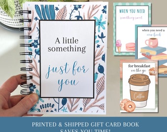 College Gift Card Book, Gift For College Student, Graduation Gift For Her, Gift For Daughter, College Survival, Birthday Gift Teenage Girl