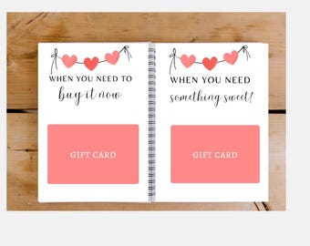 Valentine's Day Gift For Teenager, Valentine's Day Gift Card Book, College Care Package, Gift For Daughter, Gift for College Student