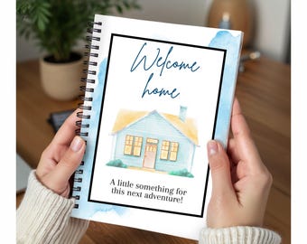 New Home Gift, Realtor Closing Gift for Client, Housewarming Gift Card Book, First Apartment, Gift Card Holder, Gift Card Photo Album