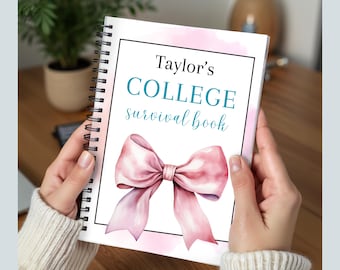 College Gift Card Book, High School Graduation Gift, College Survival Book, Going To College Gift For Daughter, Open When Envelopes