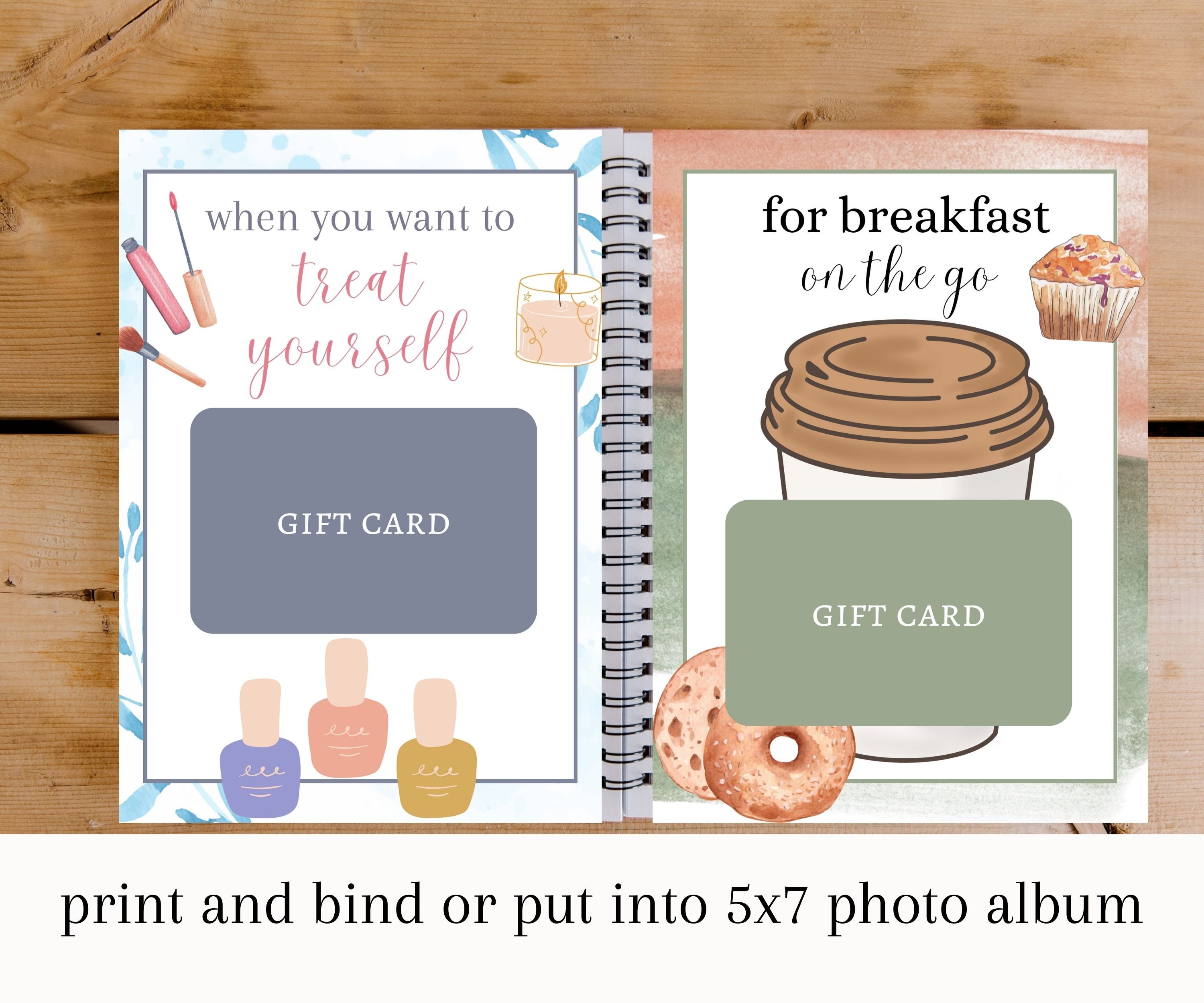 Gift Card Book, Birthday Gift for Daughter From Mom and Dad, Birthday Gift  for Mom, for Sister in Law, for Best Friend, Gift for Adult Woman - Etsy, image size:3000x2500