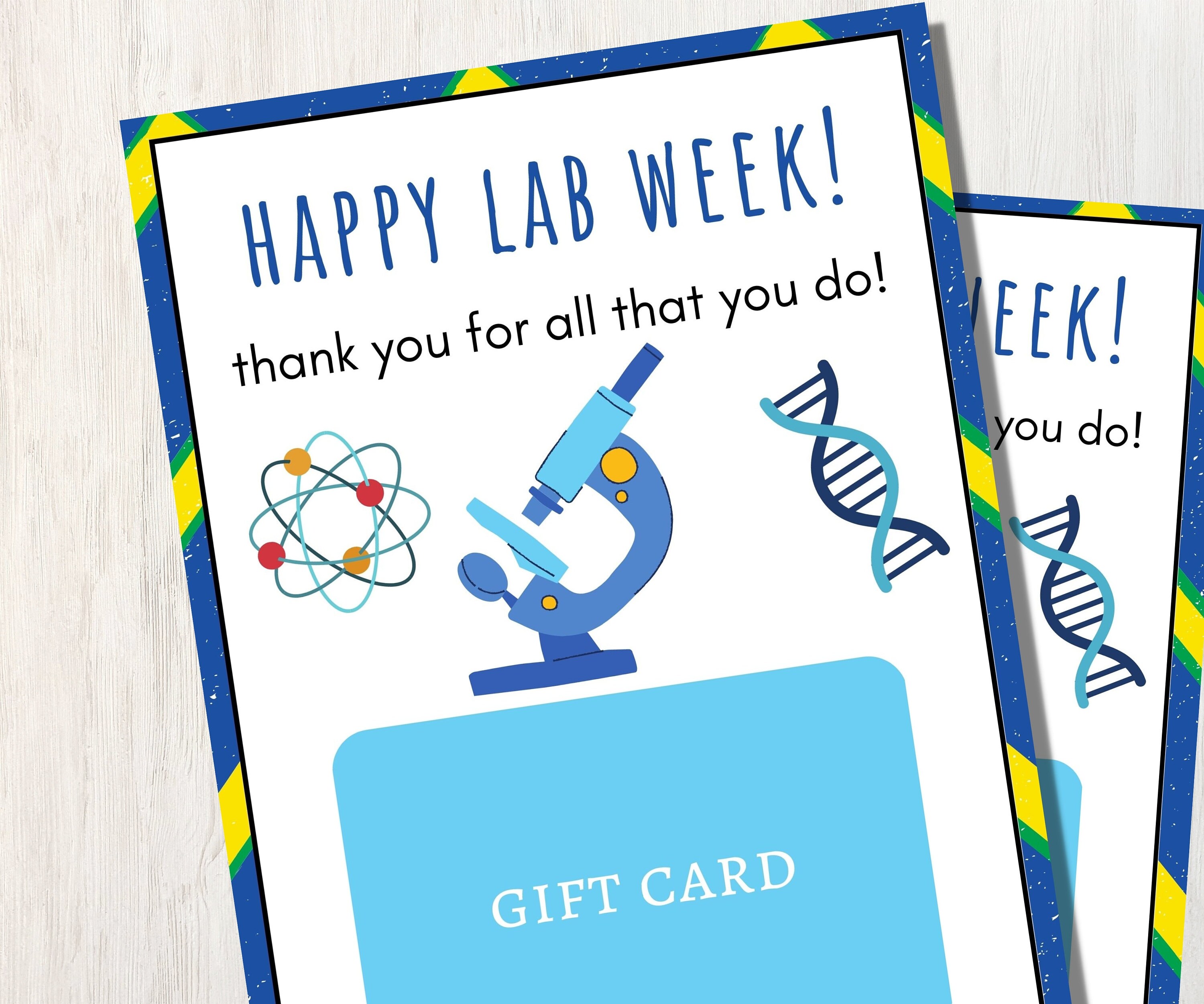 Lab Week Gift Lab Week 2023 Saved by the Lab Printable Etsy