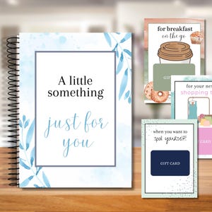 Folleto de tarjetas de regalo, Álbum de fotos de tarjetas de regalo, Libro de tarjetas de regalo de cumpleaños, Libro de tarjetas de regalo para la universidad, Regalo para una adolescente, Regalo de cumpleaños para una hija