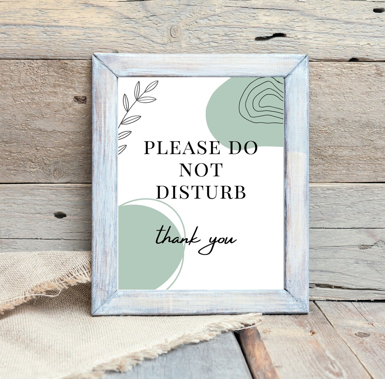 Do Not Disturb Sign for Office Door, Please Do Not Disturb Sign Printable, in A Meeting Sign ...