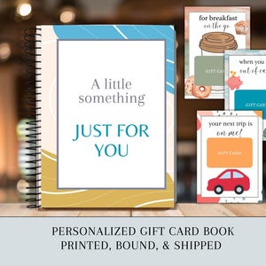 Gift Card Book, High School Graduation Gift, Gift for Teenage Boy, College Gift Card Book, Graduation Gift For Son, College Survival Book