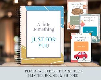 Gift Card Book, High School Graduation Gift, Gift for Teenage Boy, College Gift Card Book, Graduation Gift For Son, College Survival Book