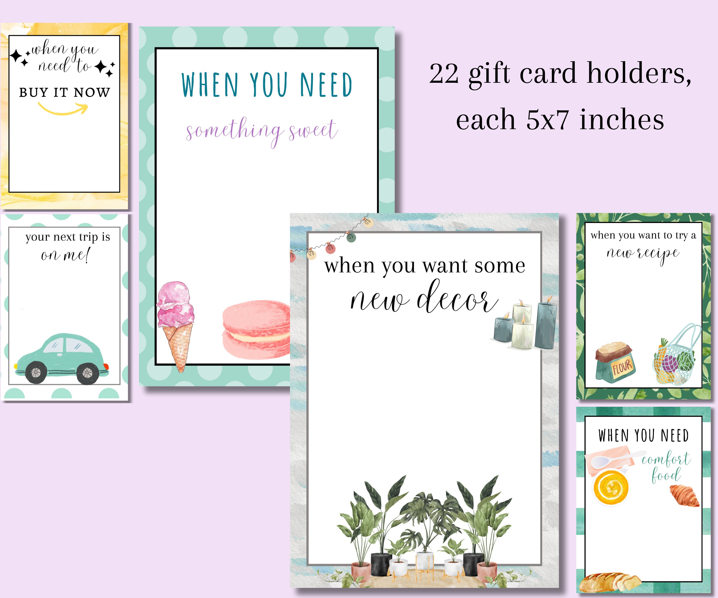 Printable Birthday Gift Card Book, 18th Birthday Gift for Girl ...