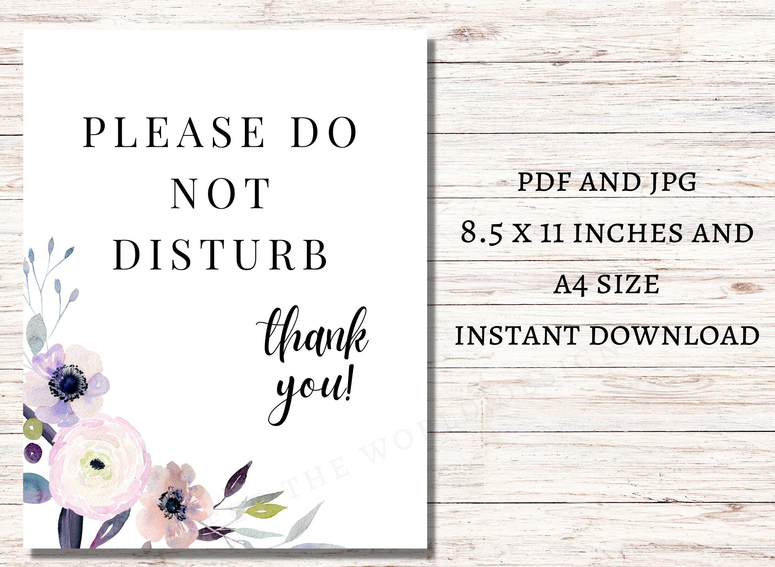 Please Do Not Disturb Sign Printable Signs for Door Meeting Etsy Please Do Not Disturb Sign Printable Signs for Door Meeting Etsy