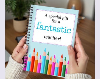 Teacher Appreciation Gift Card Book, End Of Year Gift For Teacher, Teacher Gift Card Holder, Thank You Helping Me Grow, Daycare Teacher Gift