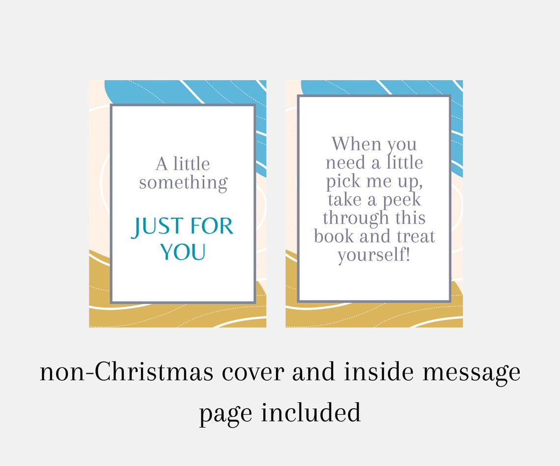 Christmas gift card book gift for college student gift card book for