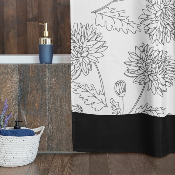 Dandelion Curtain Etsy