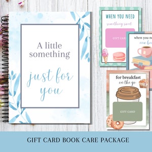 Cancer Care Paket, Chemo Care Paket, gedrucktes Geschenkkartenbuch, Brustkrebs-Geschenkbox, Krebs-Patientinnen-Geschenk, Gute Besserung, Genesungsgeschenk