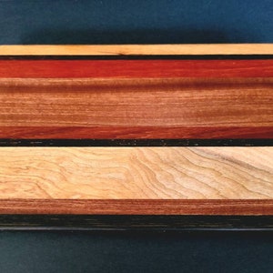 Mixed Exotic and Domestic Hardwood Cutting Board - small charcuterie board - cheese board