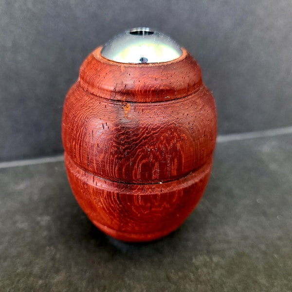 Kaleidoscope - Hand-turned - Exotic Hardwood - Padauk