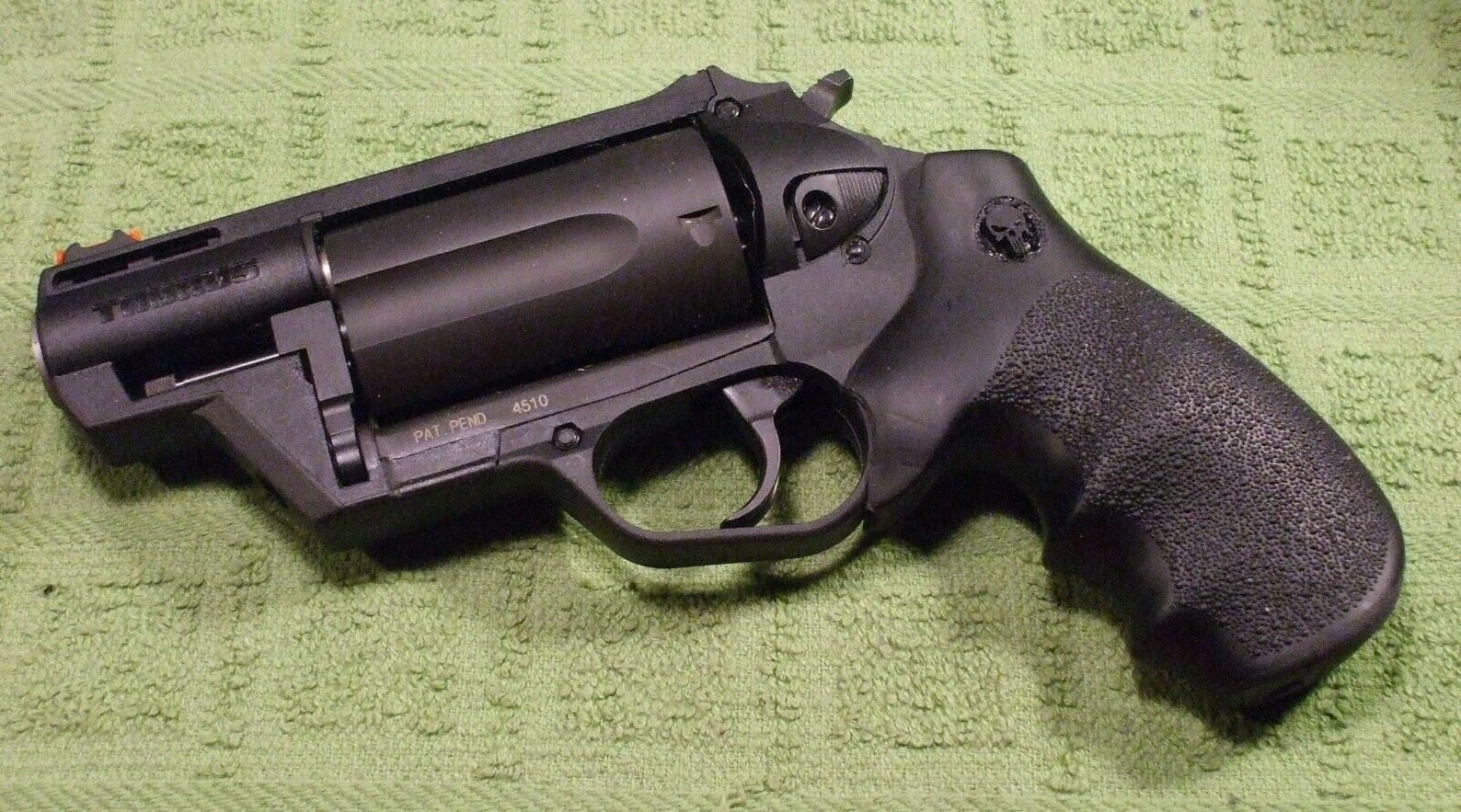 Custom Skull Grip Taurus Judge Poly Public Defender Fits POLY Etsy