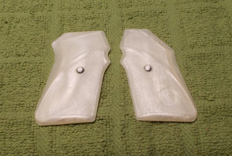 Custom Grips for CZ Yugoslavian Zastava M70 32ACP Pearl White Etsy