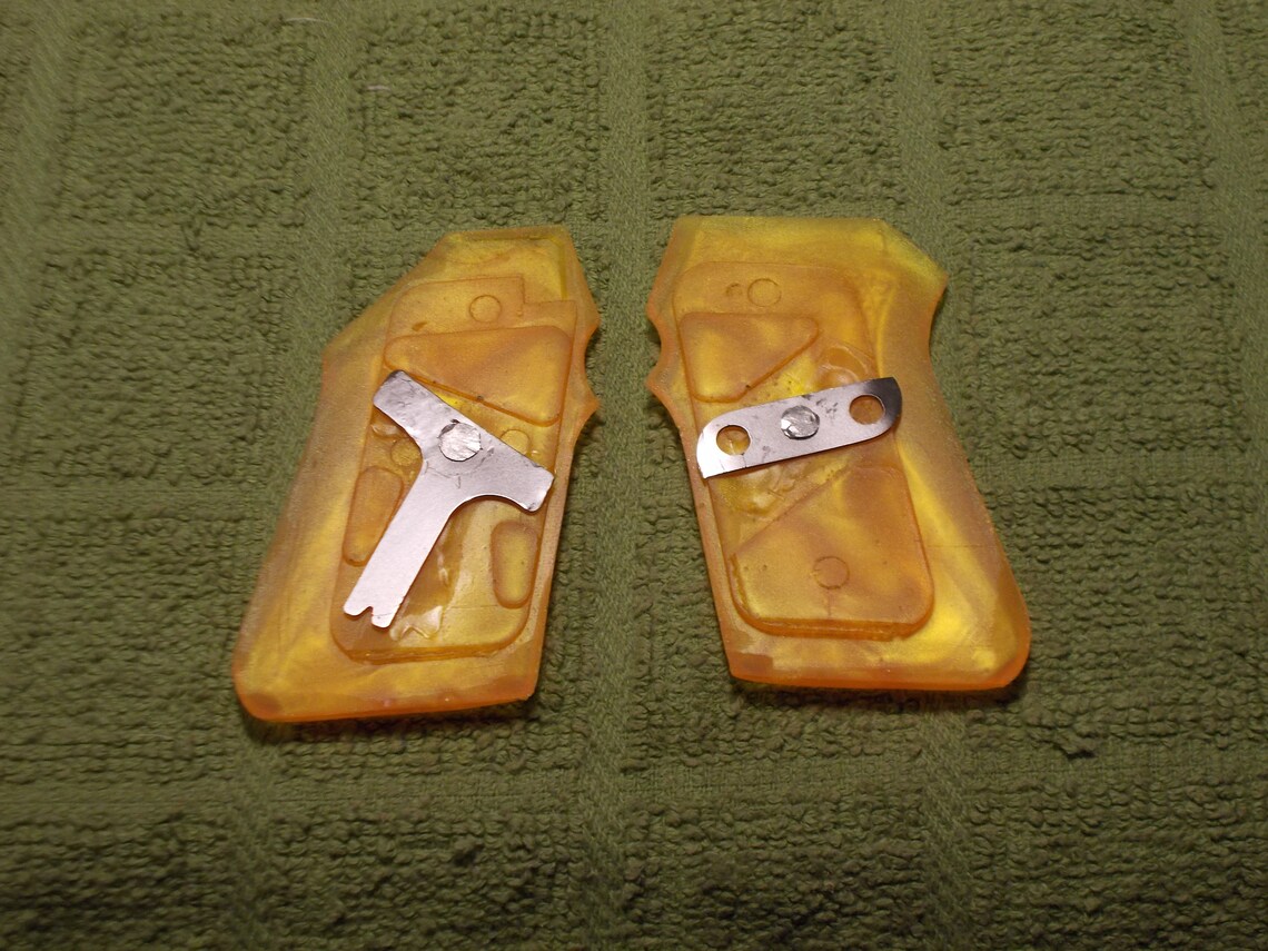 Custom Grips for CZ Yugoslavian Zastava M70 32ACP Gold Tone Etsy