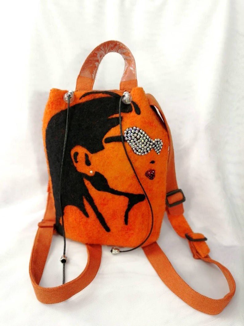 YiXiamo Cute Fashion Mini Backpack Leather for Women